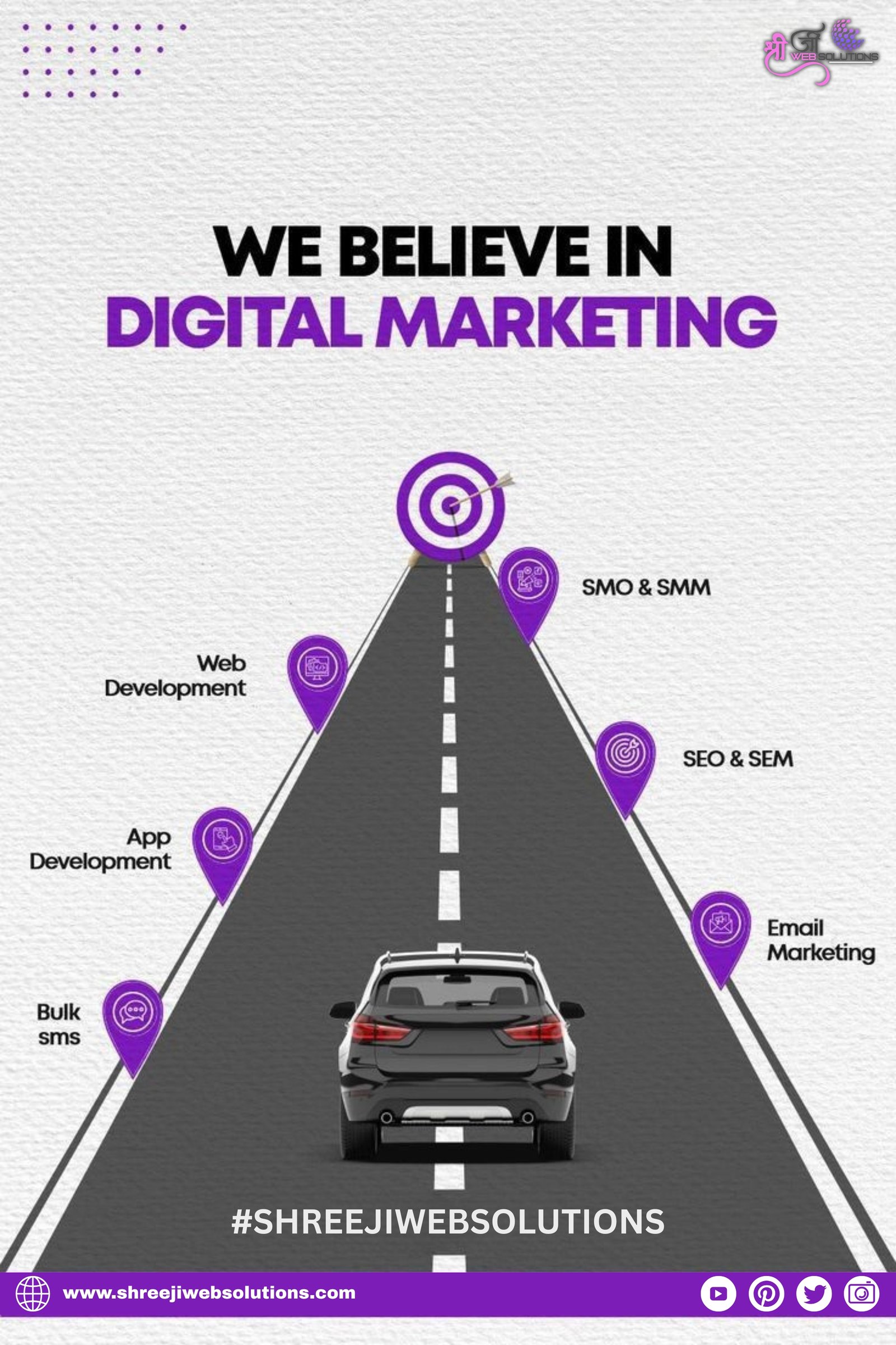 Social media creatives and ad designs